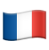 Illustration du drapeau français